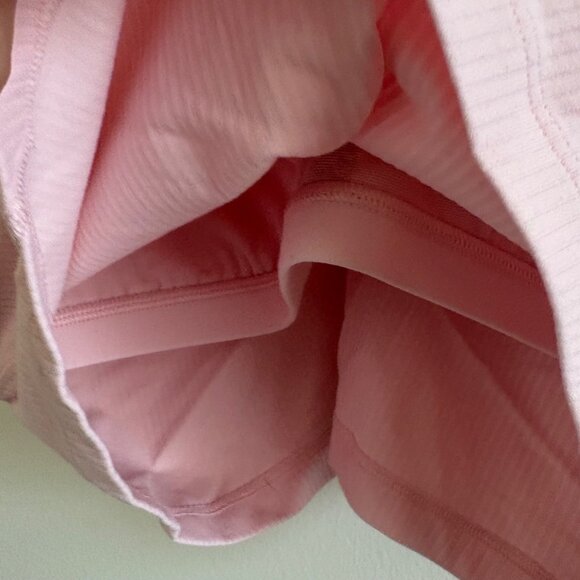 Lululemon Athletic Align Strappy Ribbed Tank Top Light Pink Women’s Size 12 - Picture 5 of 7